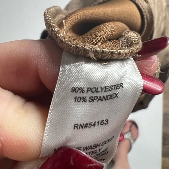 Talbotsā|āLinedāWoolāBlendāMiniāSkirt - Picture 4 of 4